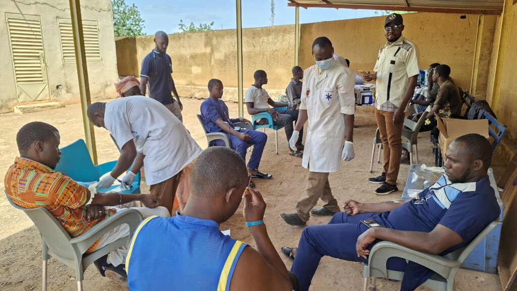 Save Mothers & Children with Safe Blood in Mali