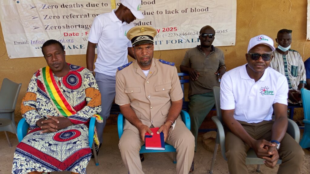 No More Death Due to Blood Shortage in Rural Areas