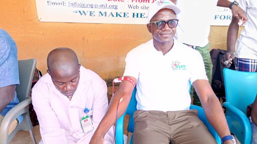 No More Death Due to Blood Shortage in Rural Areas