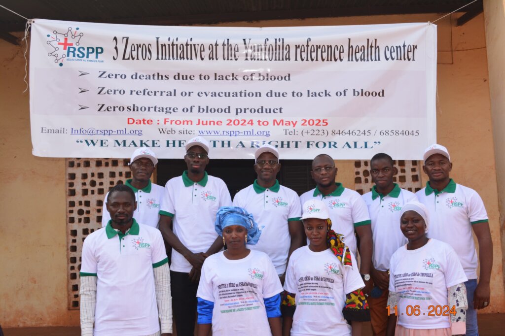 No More Death Due to Blood Shortage in Rural Areas