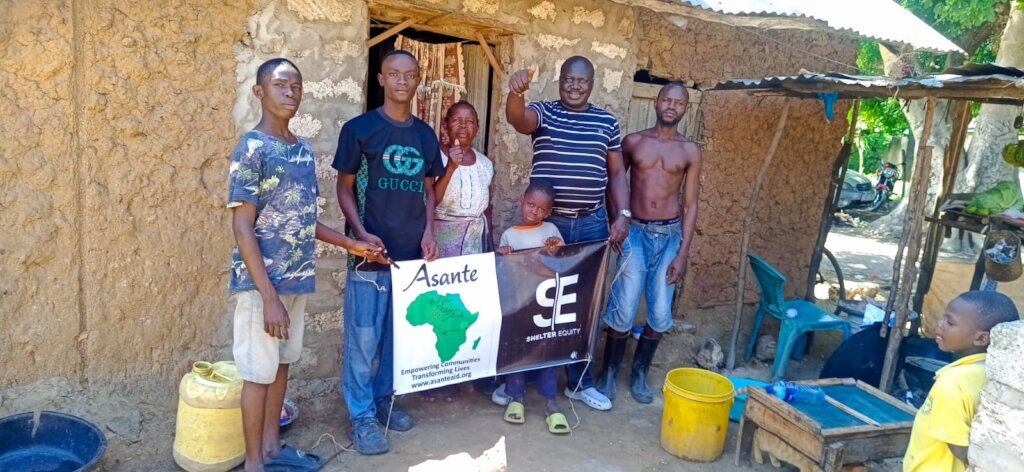 Beneficiary of our programs