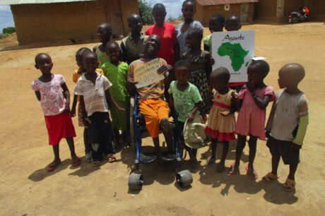 COMBATING HIV THROUGH KNOWLEDGE AND ACTION