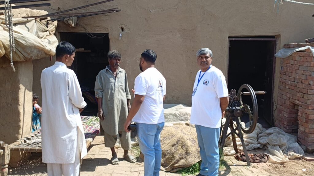 Freeing Families from Brick Kiln Slavery