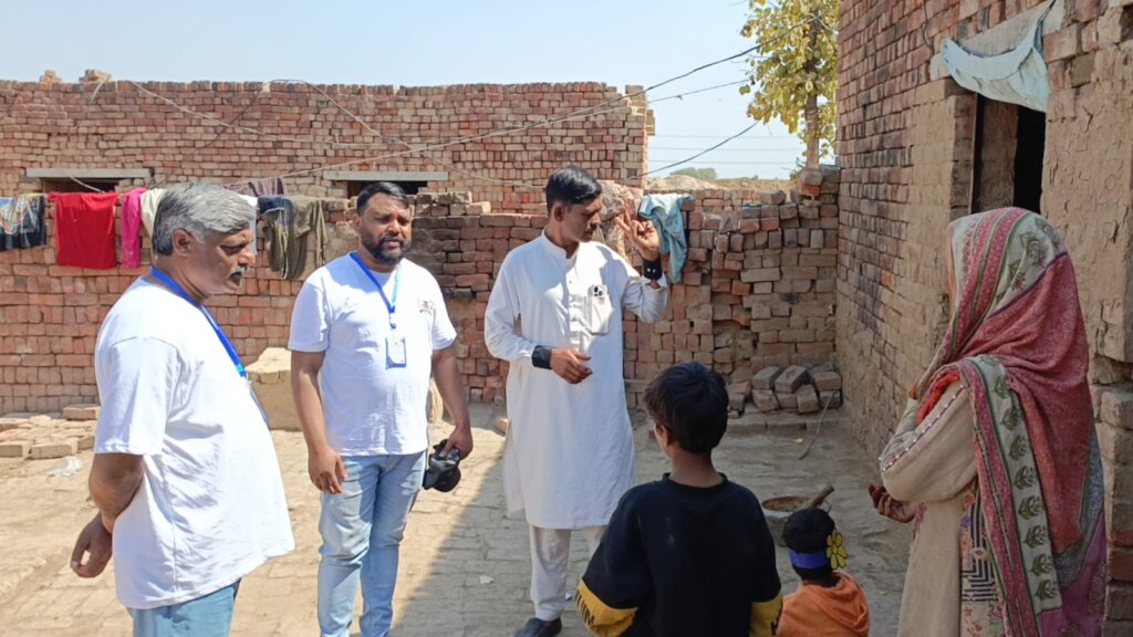 Freeing Families from Brick Kiln Slavery