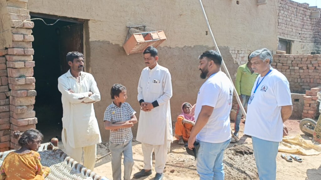 Freeing Families from Brick Kiln Slavery