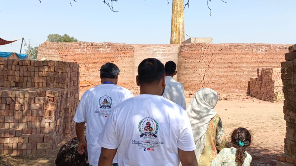 Freeing Families from Brick Kiln Slavery