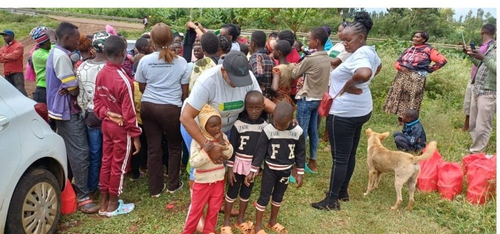 Empower&rebuild hope;educating 870 teenage mothers