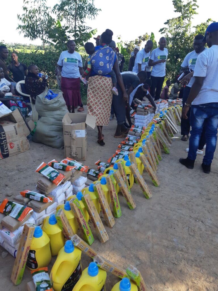 Empower&rebuild hope;educating 870 teenage mothers