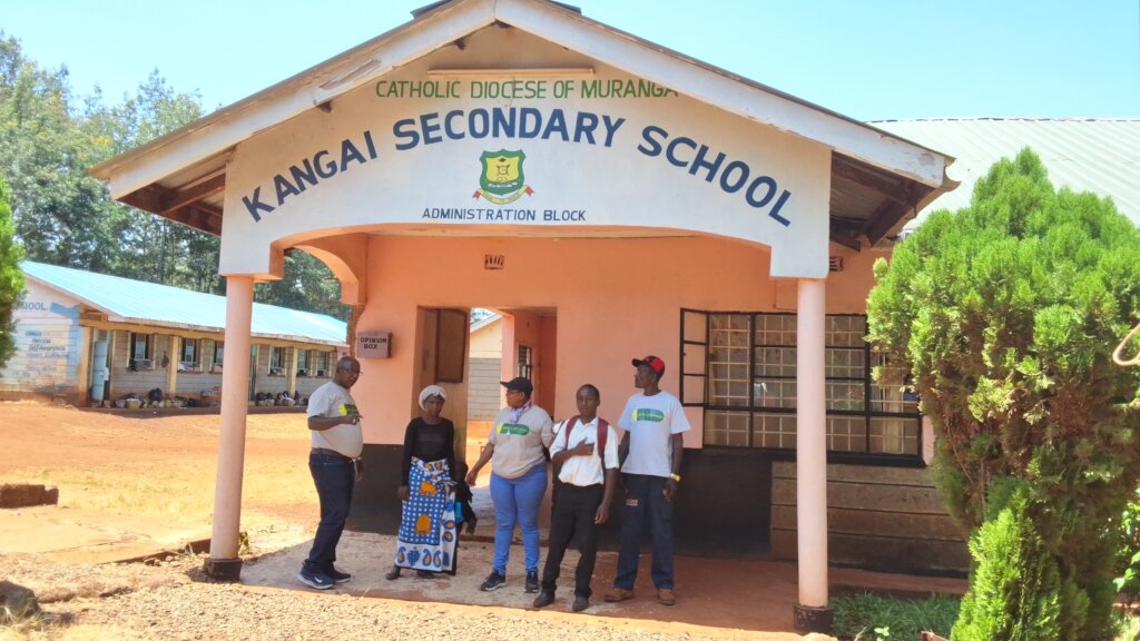 Empower&rebuild hope;educating 870 teenage mothers