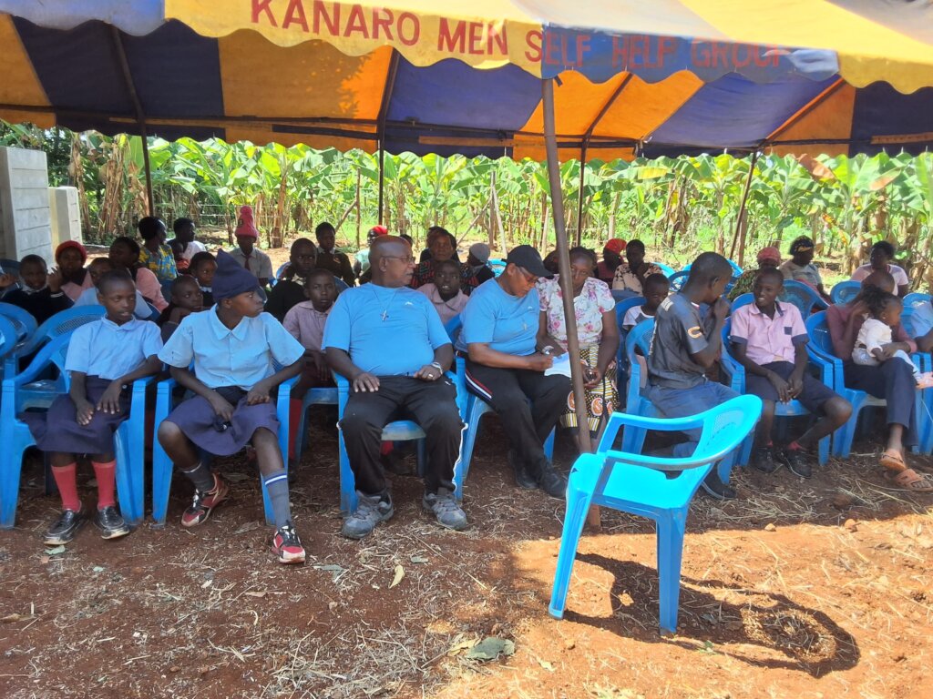 Empower&rebuild hope;educating 870 teenage mothers