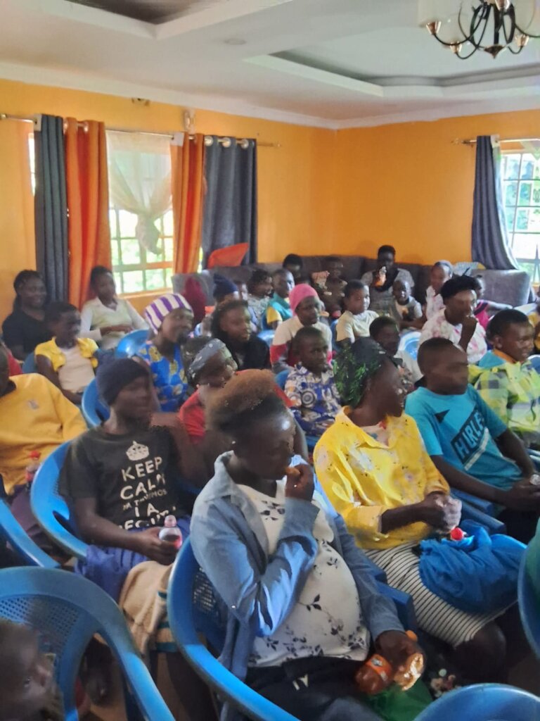 Empower&rebuild hope;educating 870 teenage mothers