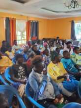 Empower&rebuild hope;educating 870 teenage mothers