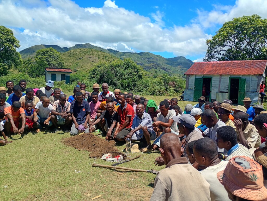 Gathering at the Sacred Northeastern Corner