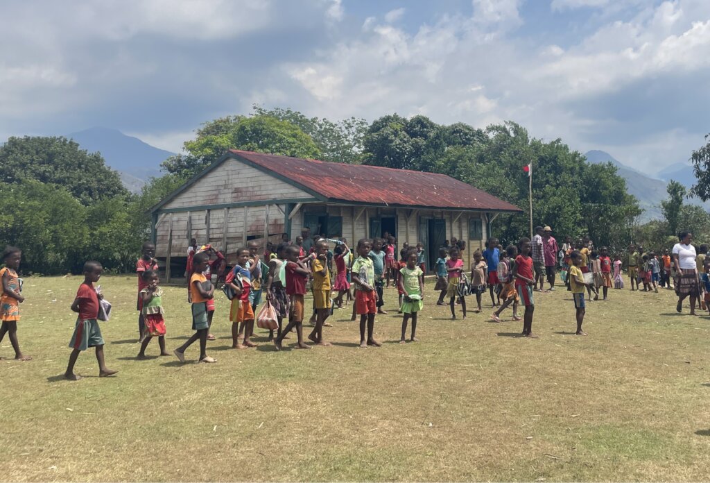 Programme Sekoly: Volobe Sud Primary School