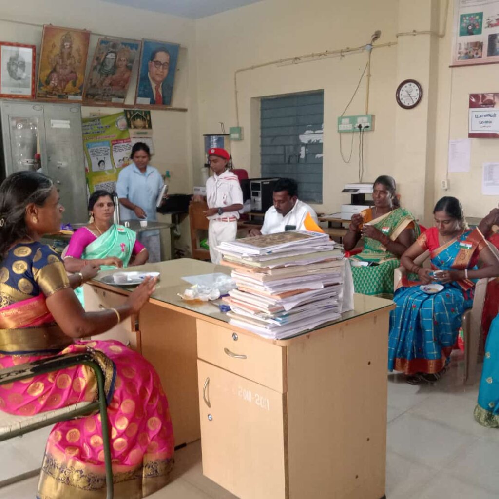 Mobile van to more transformational development