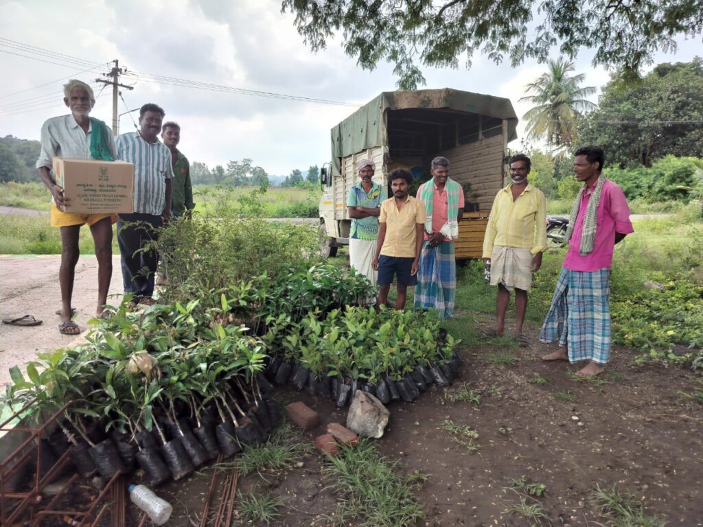 Mobile van to more transformational development