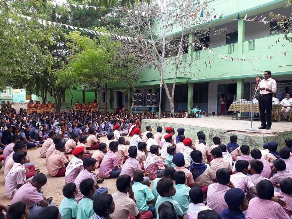 Mobile van to more transformational development