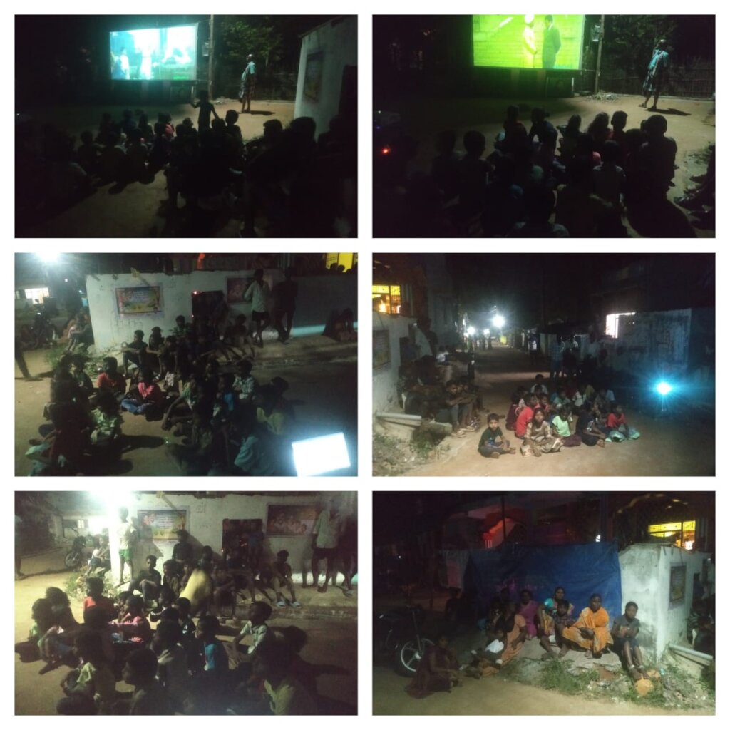 Mobile van to more transformational development