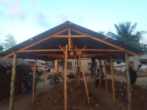 On going Constructions of Simple housing