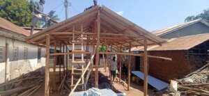 On going Constructions of Simple housing