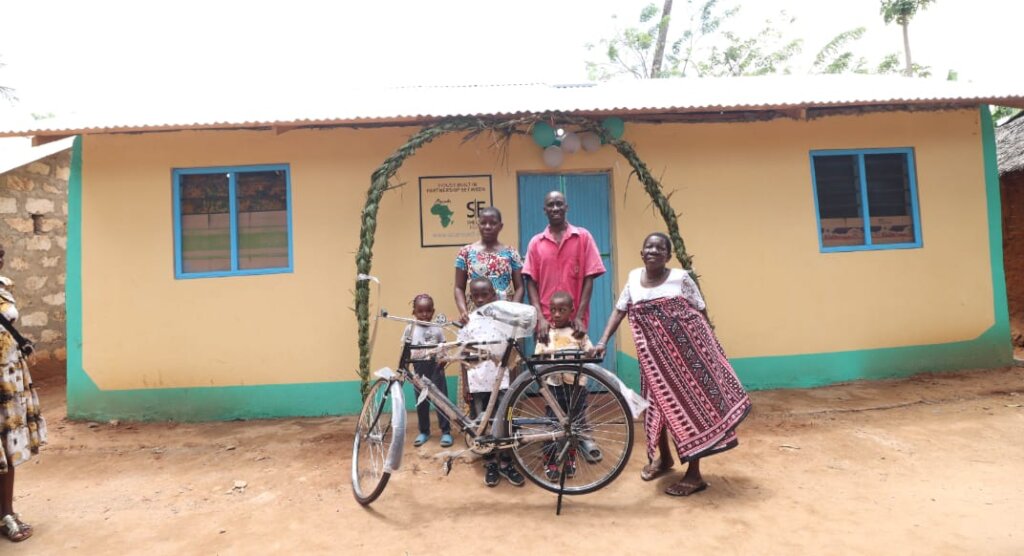 One of New home owners