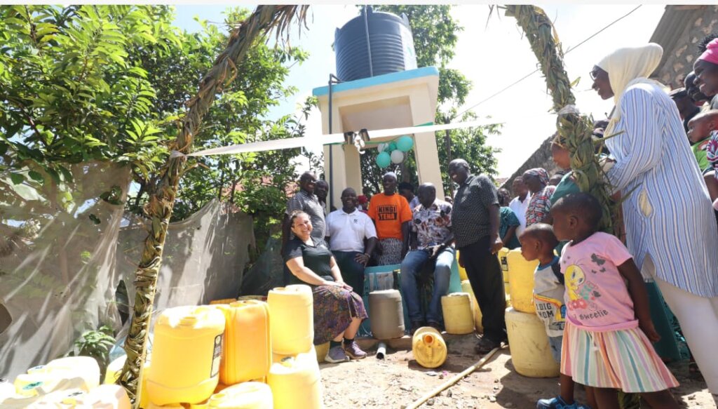 Mnarani - Kilifi Borehole Solar Powered Water pump