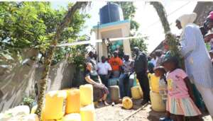 Mnarani - Kilifi Borehole Solar Powered Water pump