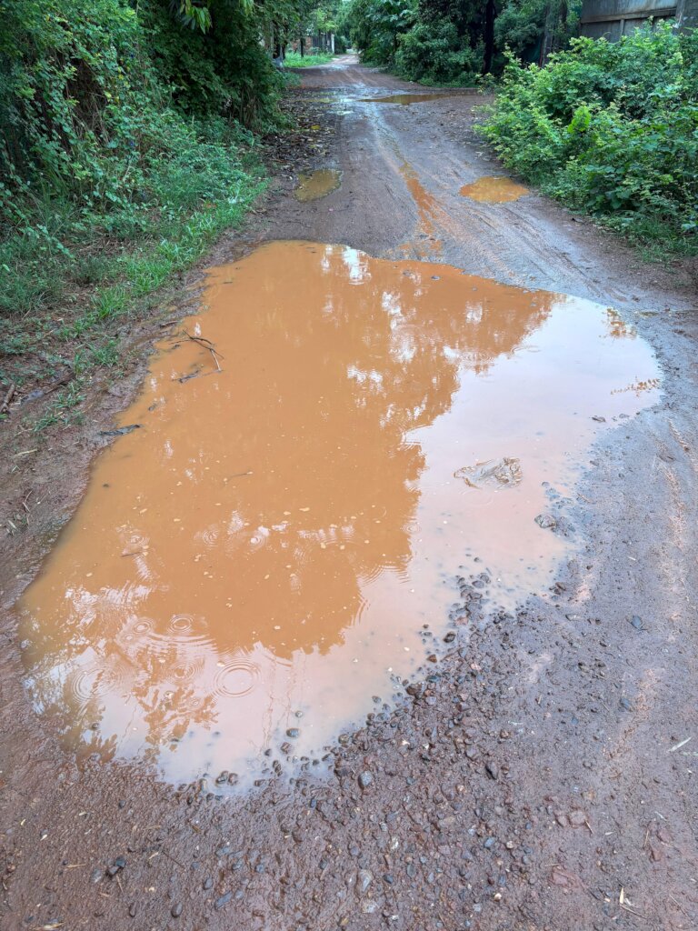 Improving school access through road improvement