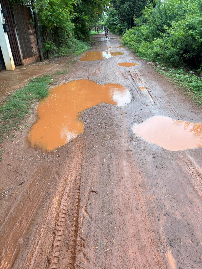 Improving school access through road improvement