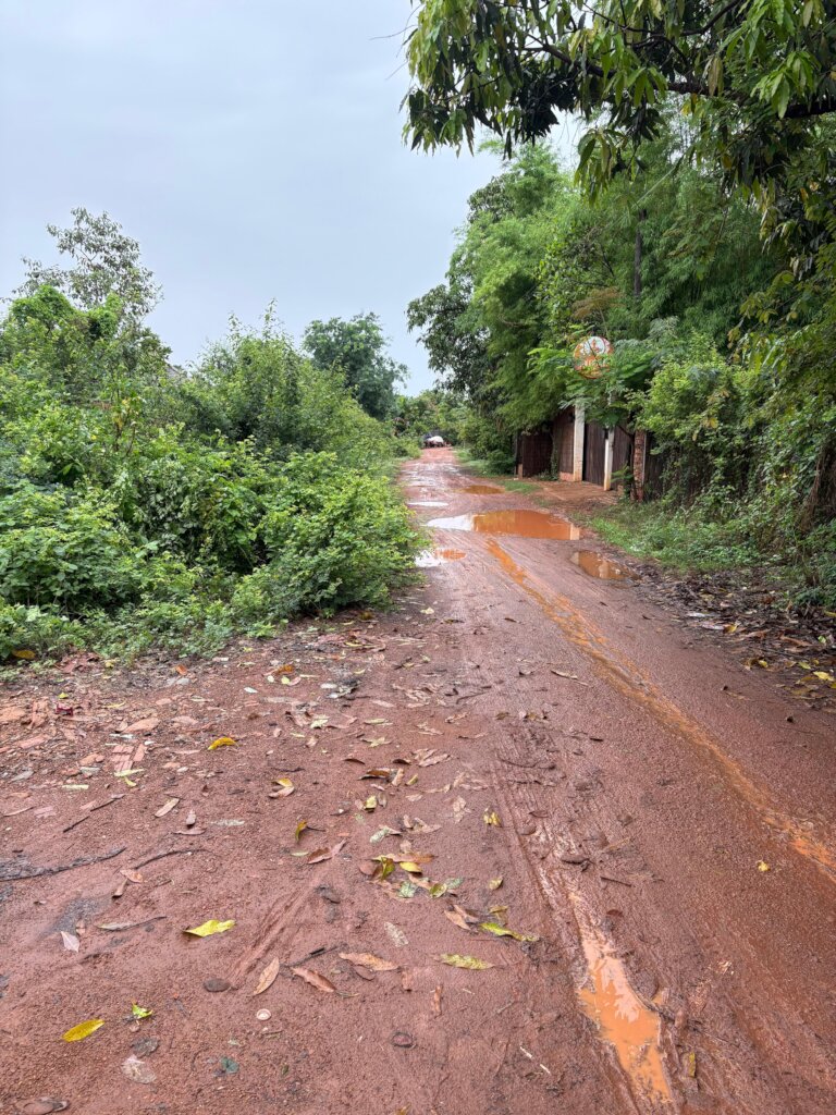 Improving school access through road improvement
