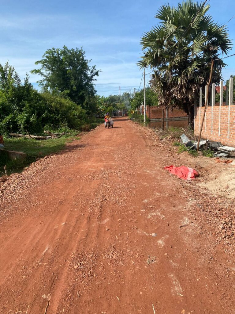 Roads are smoot after fixing