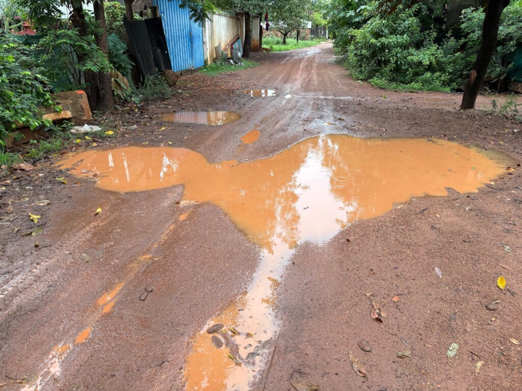 Improving school access through road improvement