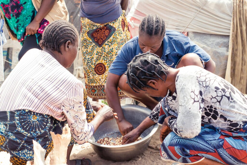 Microloans for Nigerian Women to Grow Food at Home