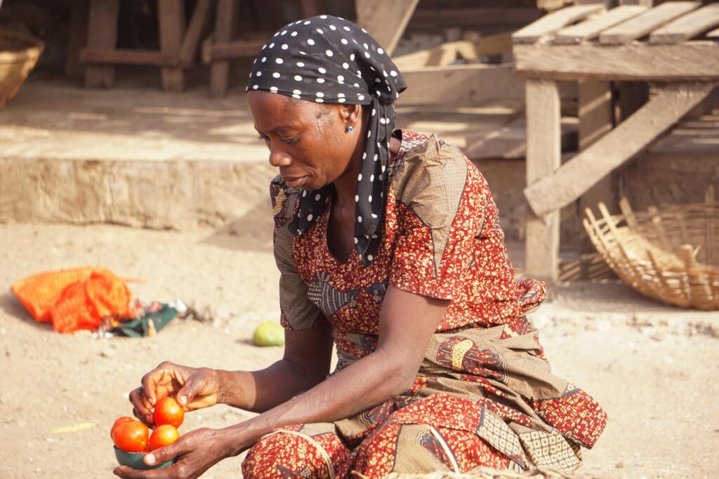 Microloans for Nigerian Women to Grow Food at Home