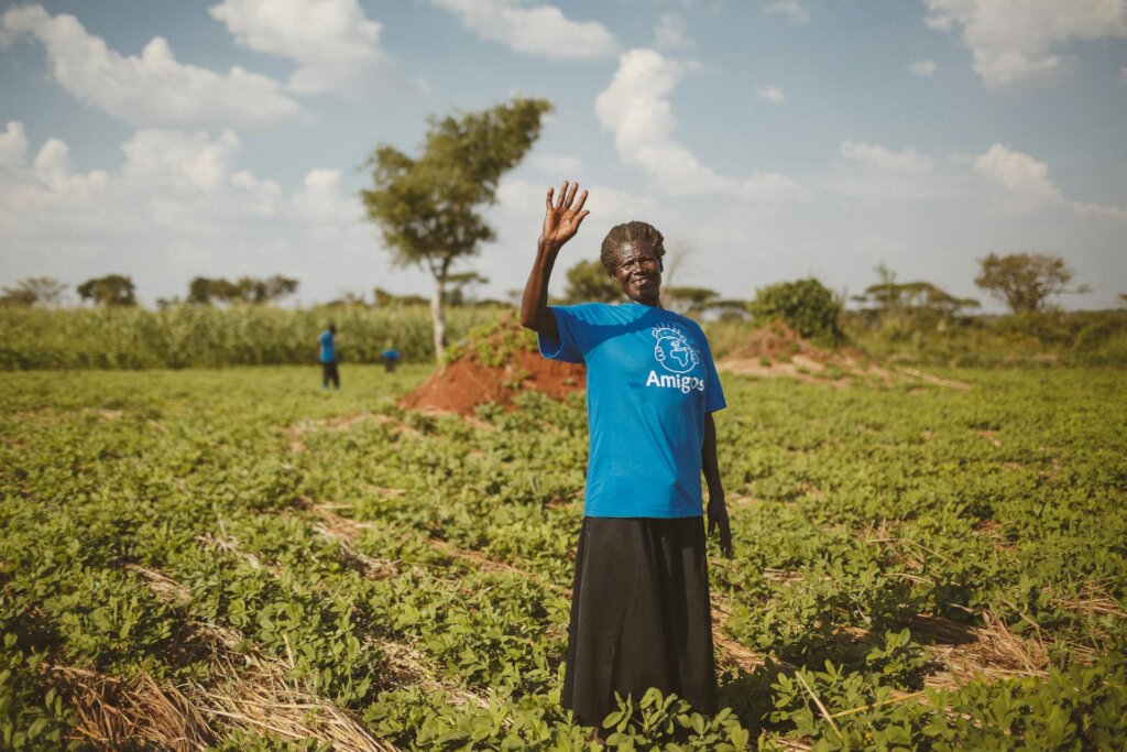 Microloans for Nigerian Women to Grow Food at Home