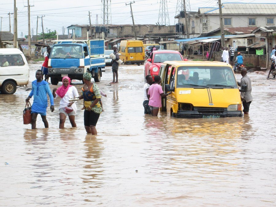 Assist 150 Flood-Hit Families in Mokwa,Niger State
