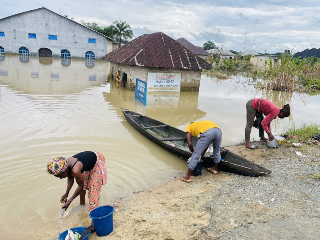 Assist 150 Flood-Hit Families in Mokwa,Niger State