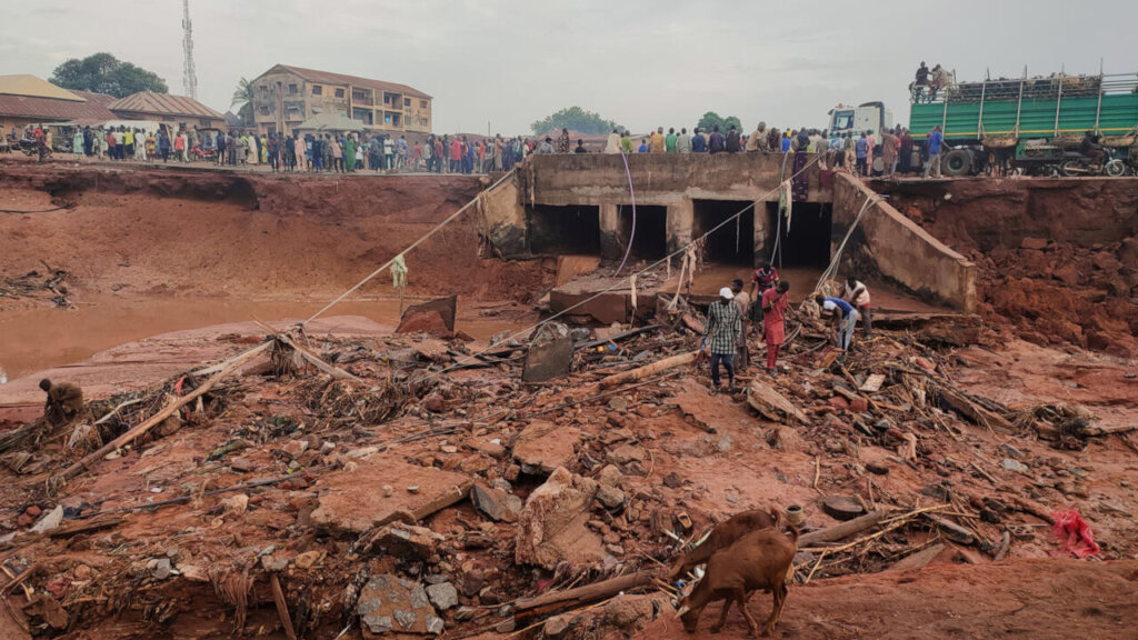 Assist 150 Flood-Hit Families in Mokwa,Niger State