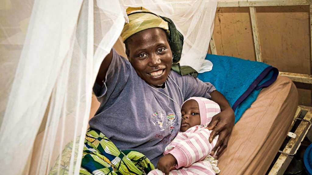 Provide Mosquito Nets for 1,500 New Mothers