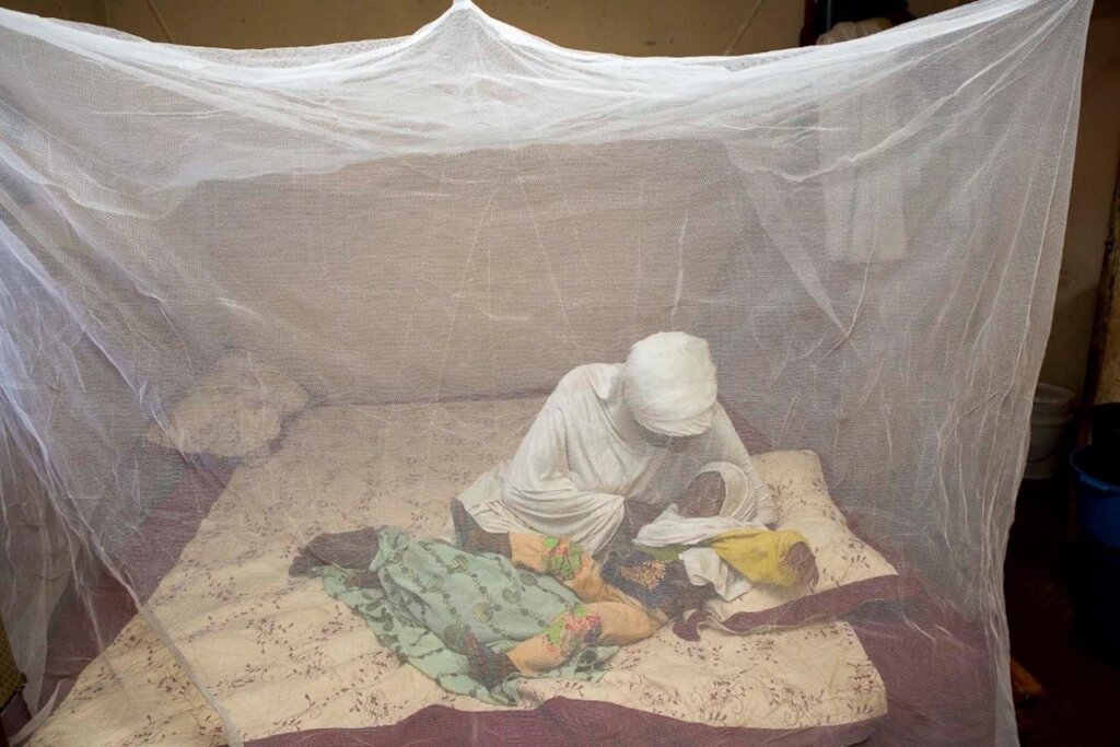 Provide Mosquito Nets for 1,500 New Mothers