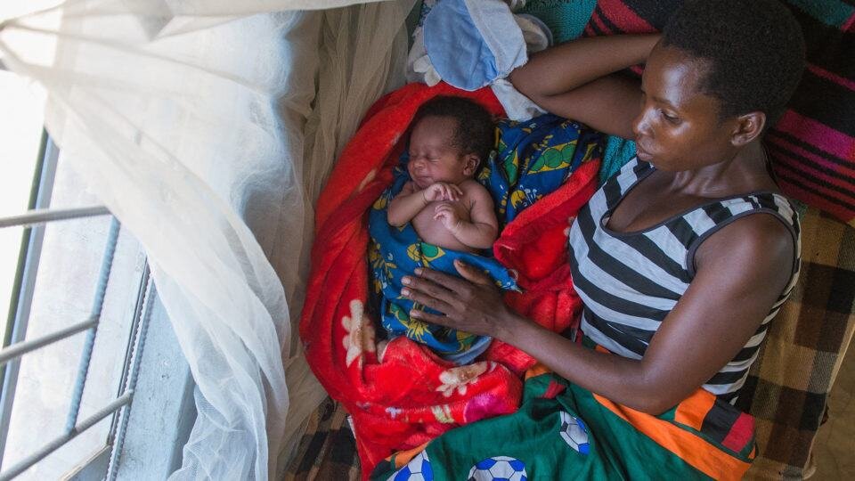 Provide Mosquito Nets for 1,500 New Mothers