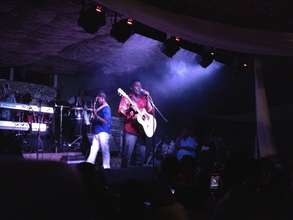 Wanito on state at his album release party