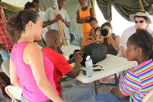 CVC Tent Camp