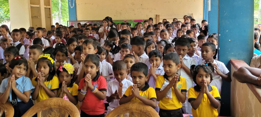 Rise & Learn - Welikanda Remote Schools Support