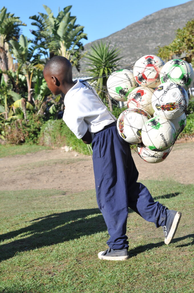 Fund a safe playground for children in Africa