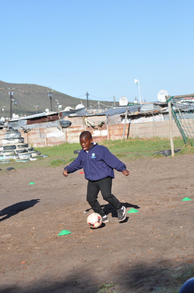 Fund a safe playground for children in Africa