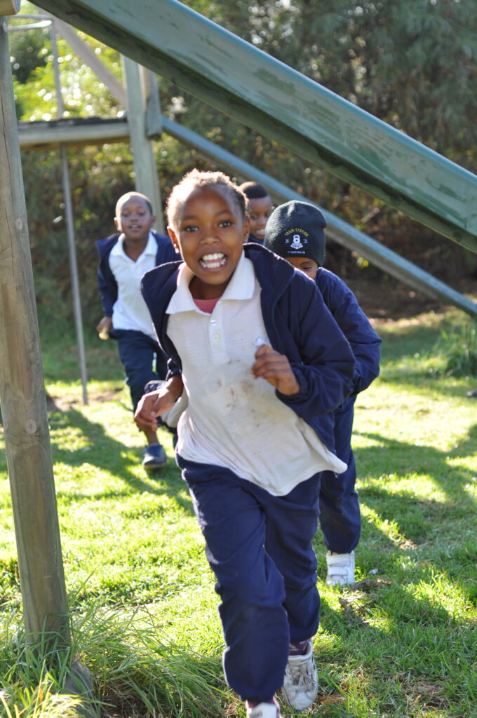 Fund a safe playground for children in Africa