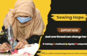 Sewing Hope: Empower Women in Pakistan