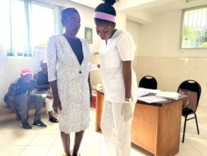 Patient benefiting from a medical consultation