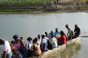 Site Visit in Belladere Haiti